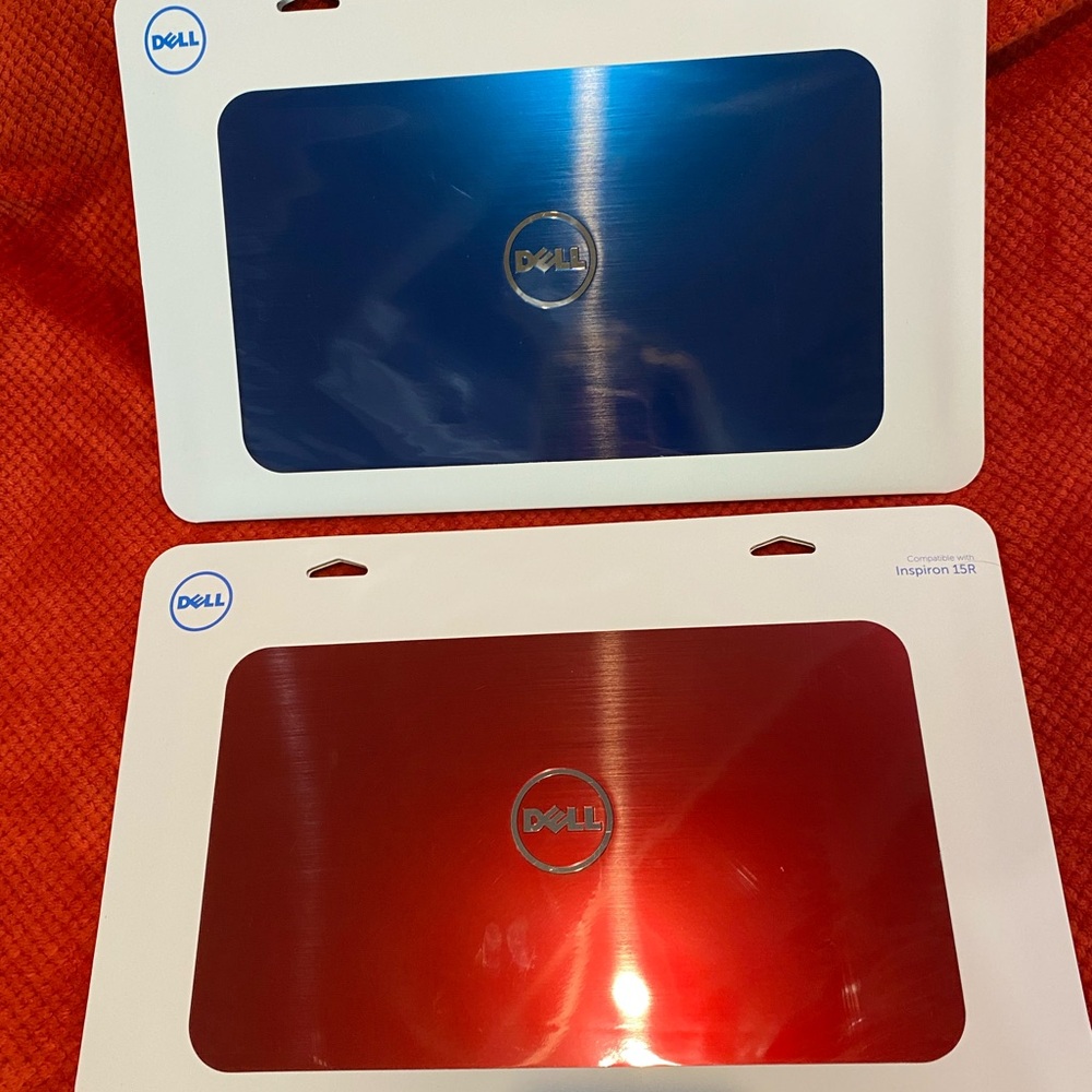 2 NIB Dell Switch by Design Studio Interchangeable Laptop Covers